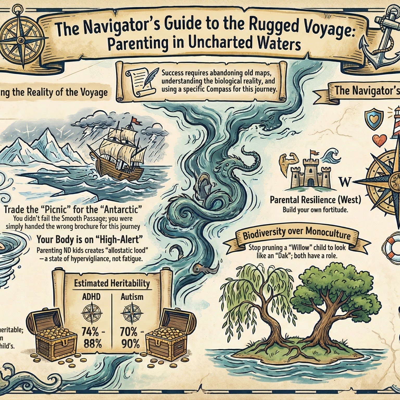 Chapter 1: Cartographers of Uncharted Waters episode artwork