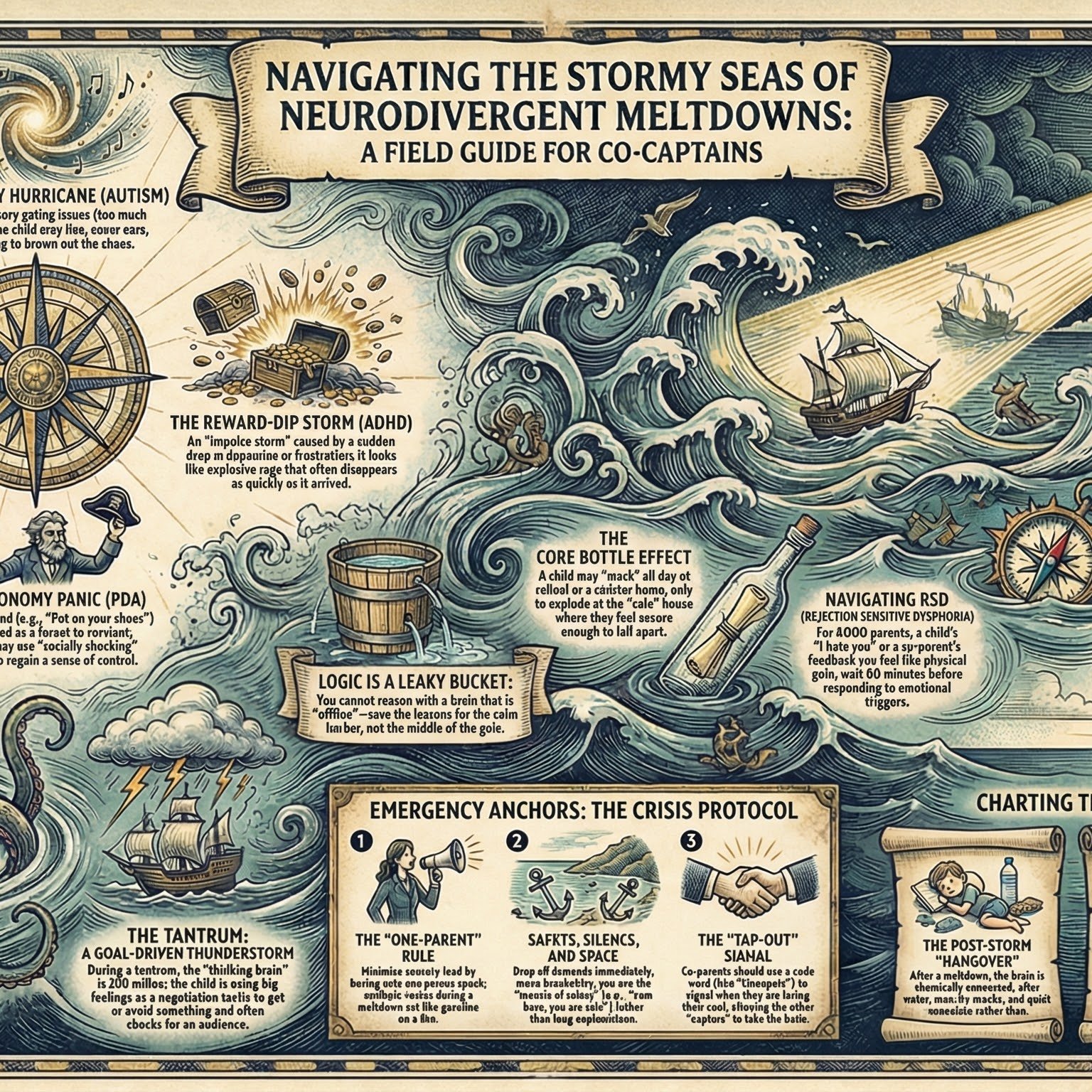 Chapter 5: Stormy Seas episode artwork
