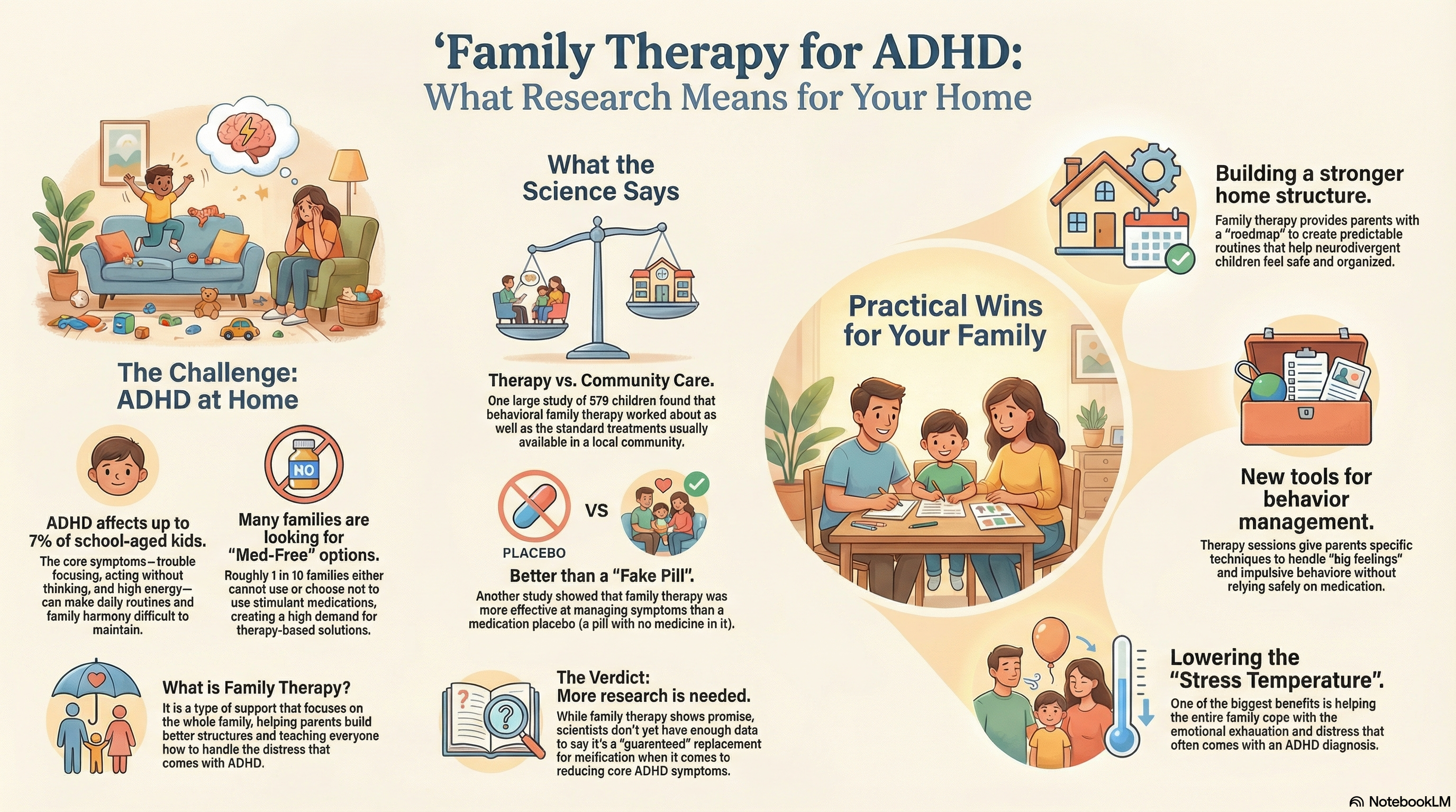 A 14-month randomized clinical trial of treatment strategies for attention-deficit/hyperactivity disorder. The MTA Cooperative Group. Multimodal Treatment Study of Children with ADHD.