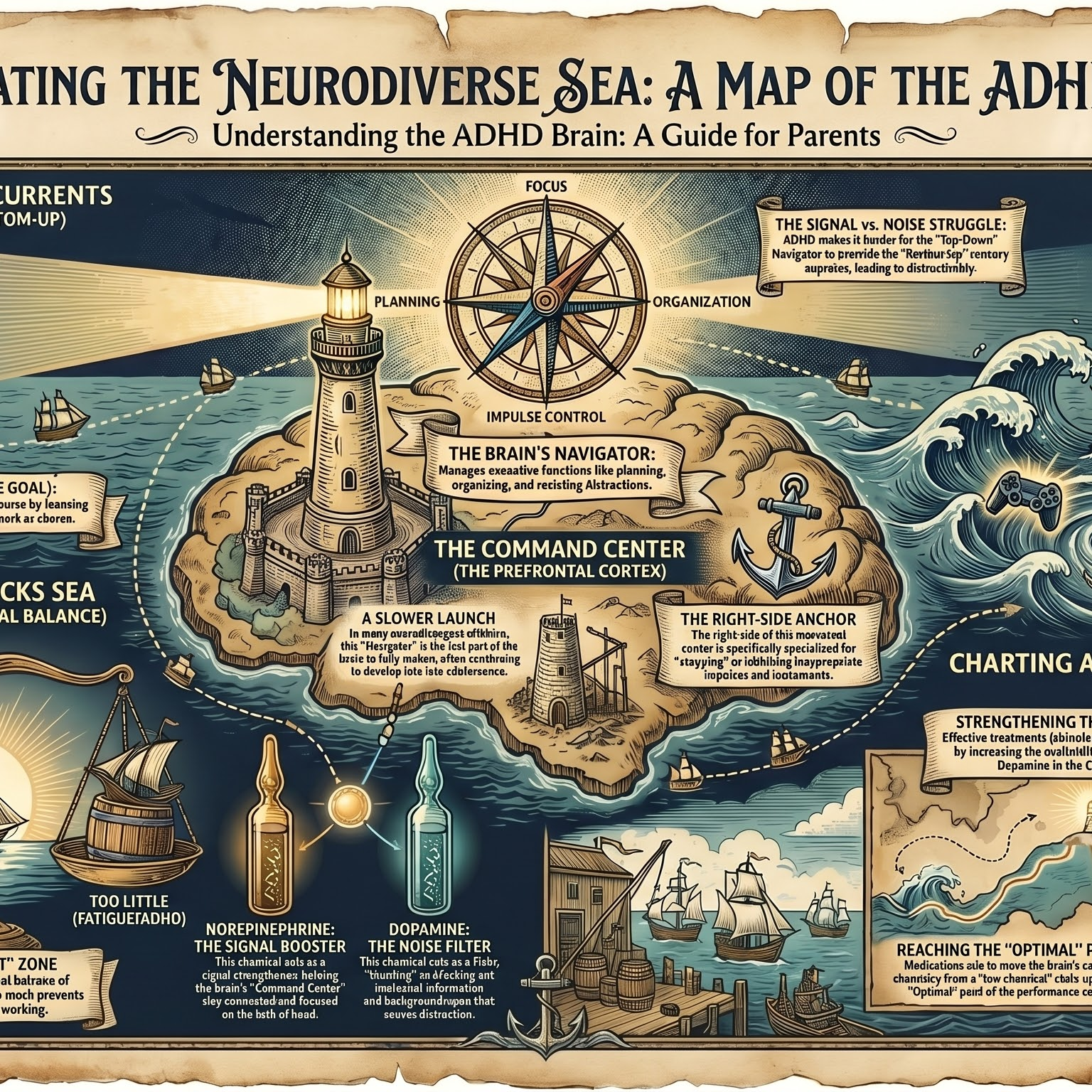 The Emerging Neurobiology of Attention Deficit Hyperactivity Disorder: The Key Role of the Prefrontal Association Cortex. episode artwork