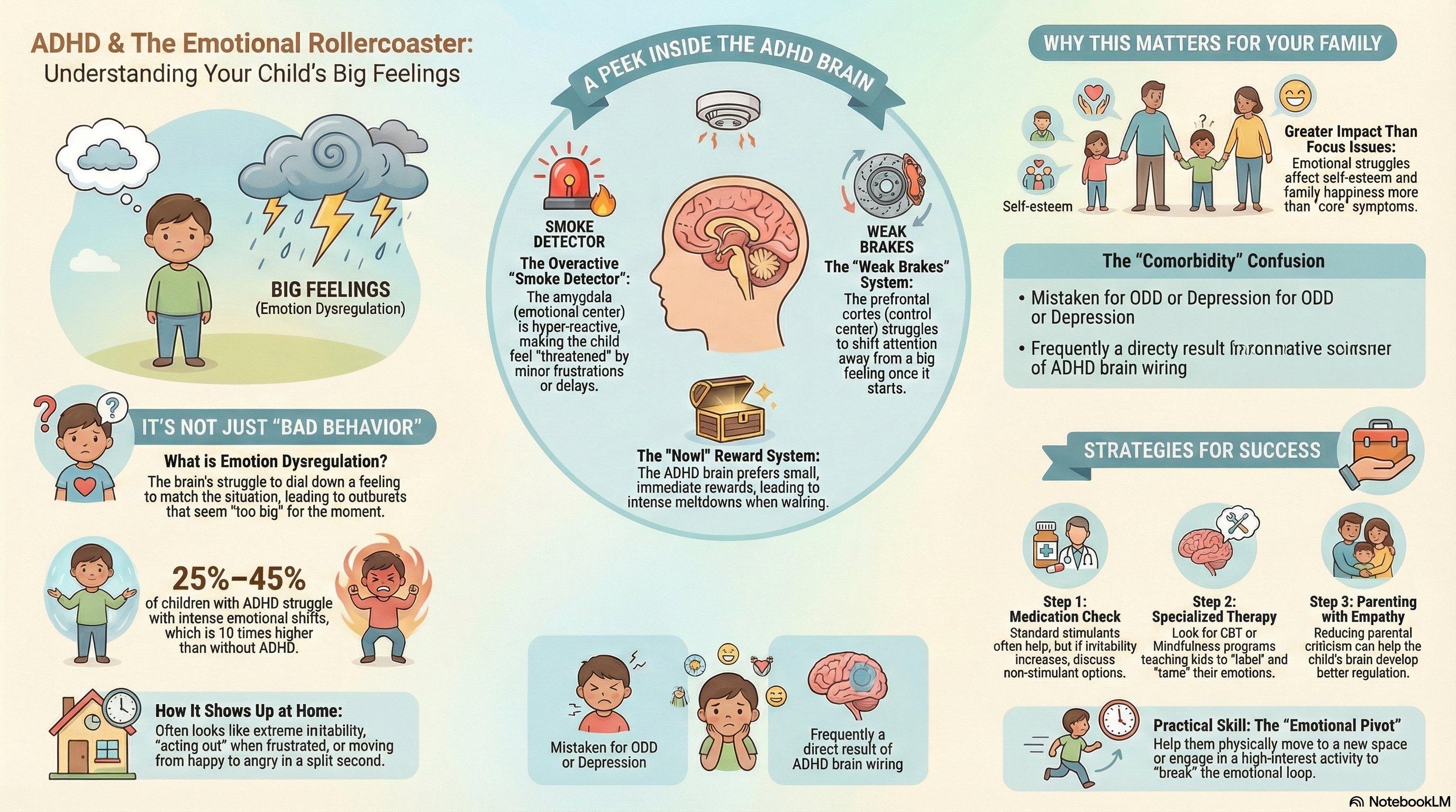 Emotion dysregulation in attention deficit hyperactivity disorder.