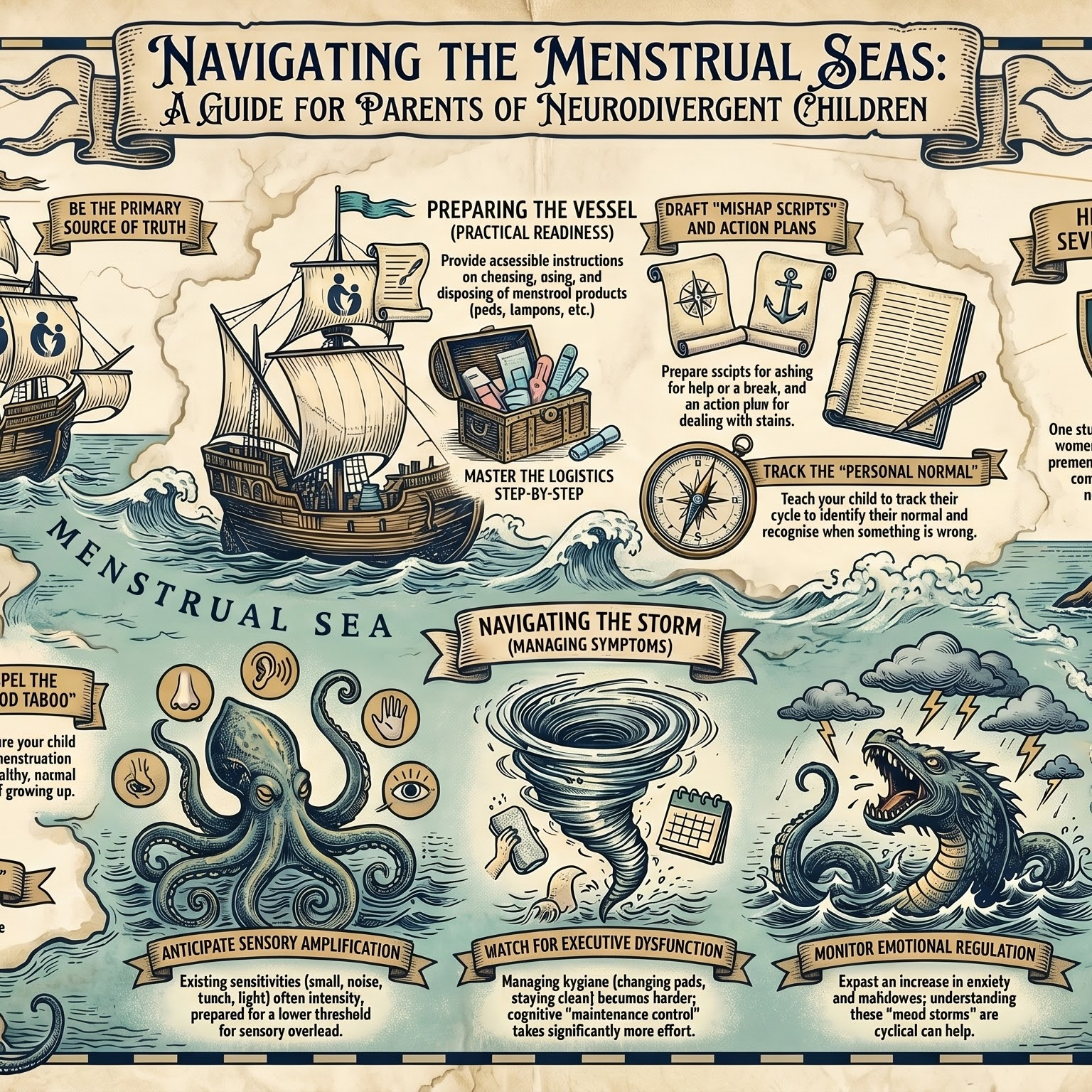 "Life is Much More Difficult to Manage During Periods": Autistic Experiences of Menstruation. episode artwork