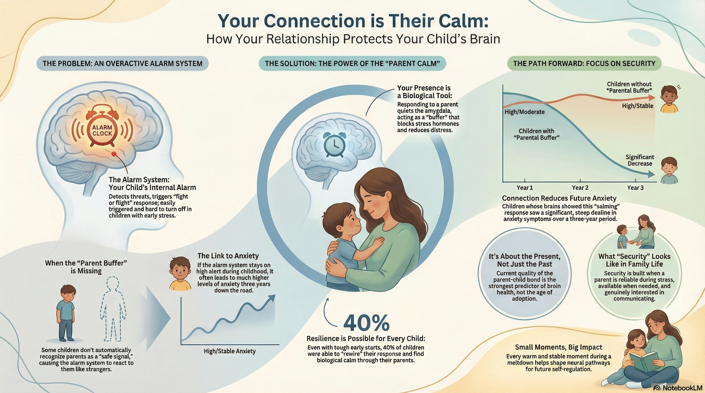 Decreased Amygdala Reactivity to Parent Cues Protects Against Anxiety Following Early Adversity: An Examination Across 3 Years.