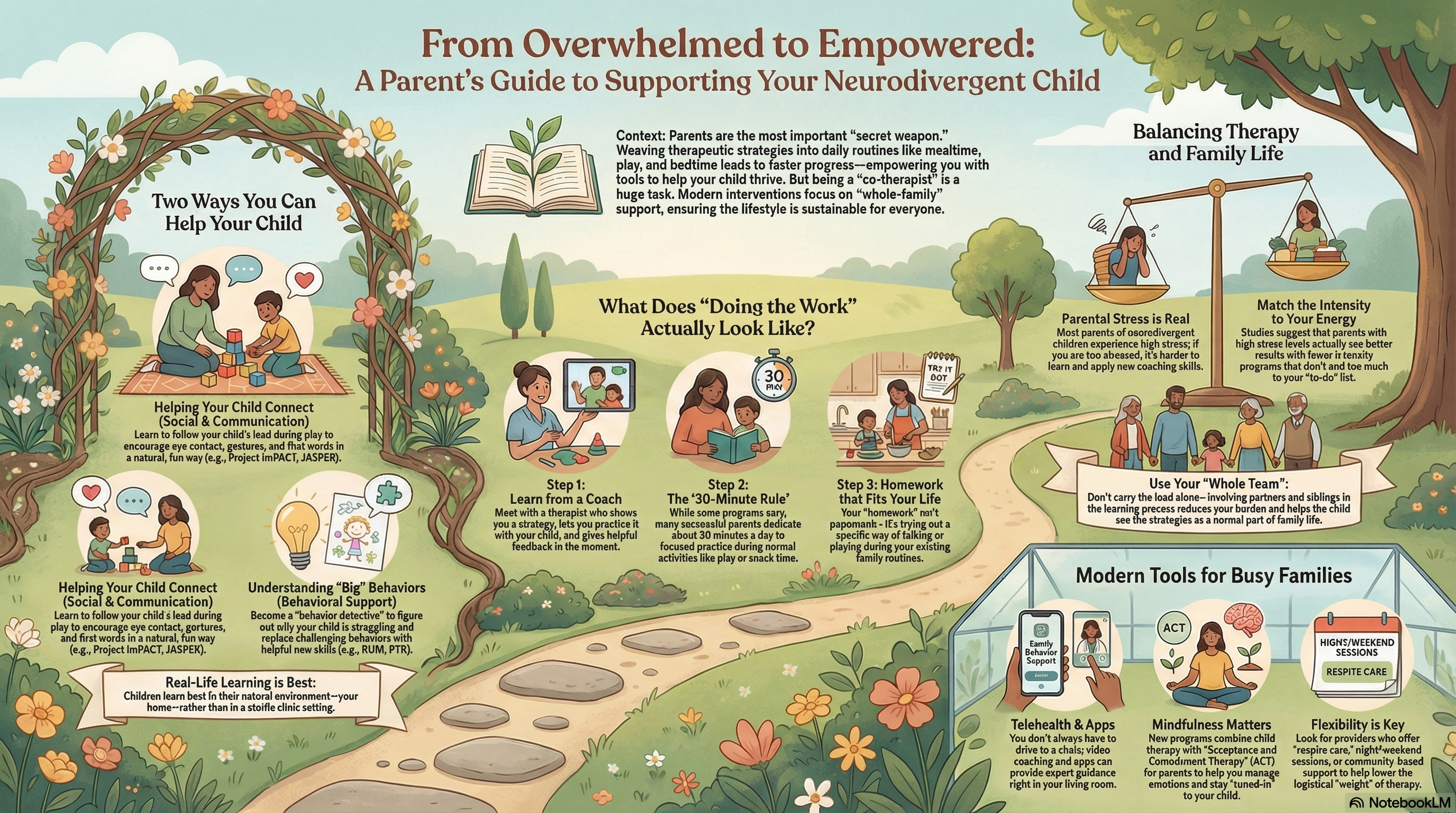 Advances in Supporting Parents in Interventions for Autism Spectrum Disorder.