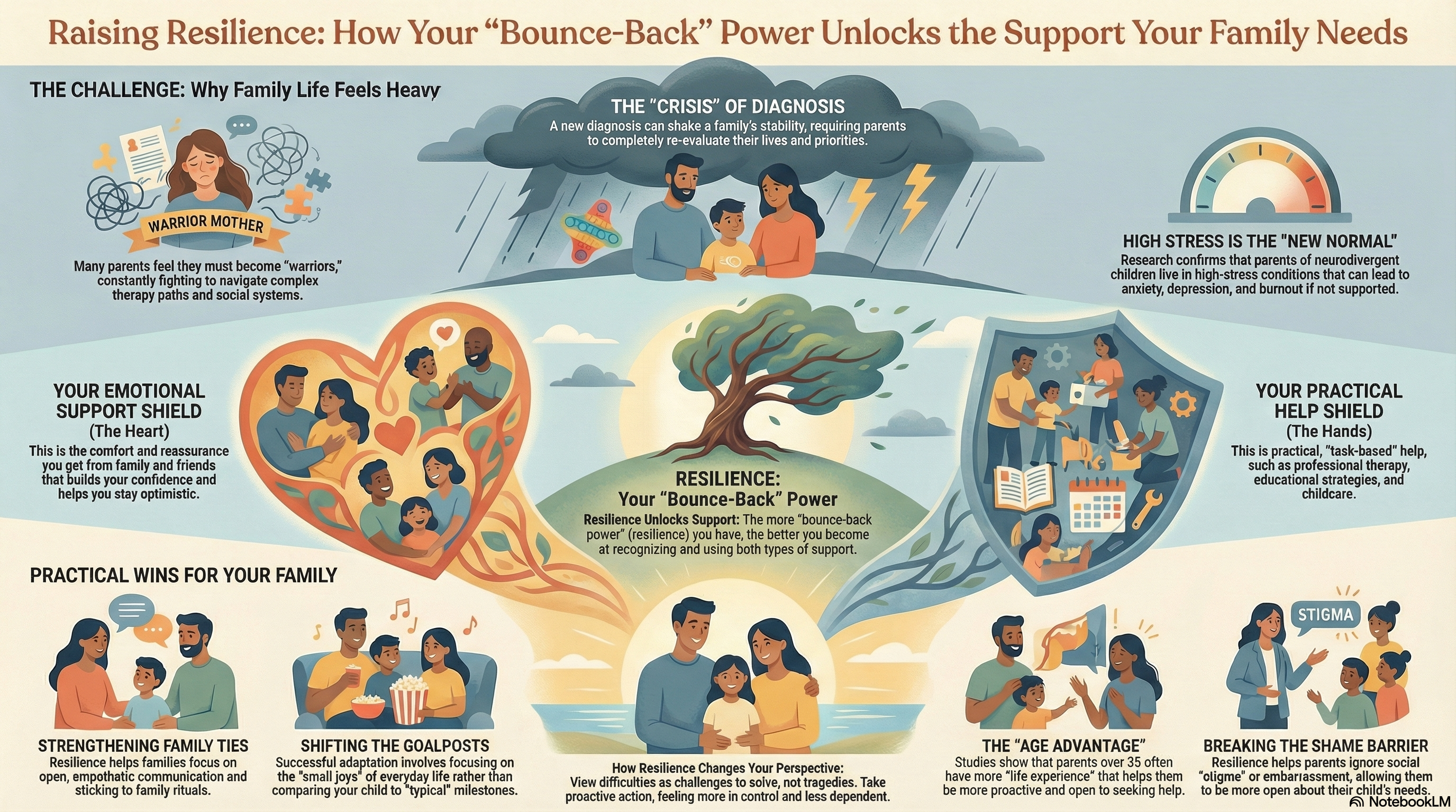 Correlation between resilience and social support in mothers of young children with autism. Polish perspective.