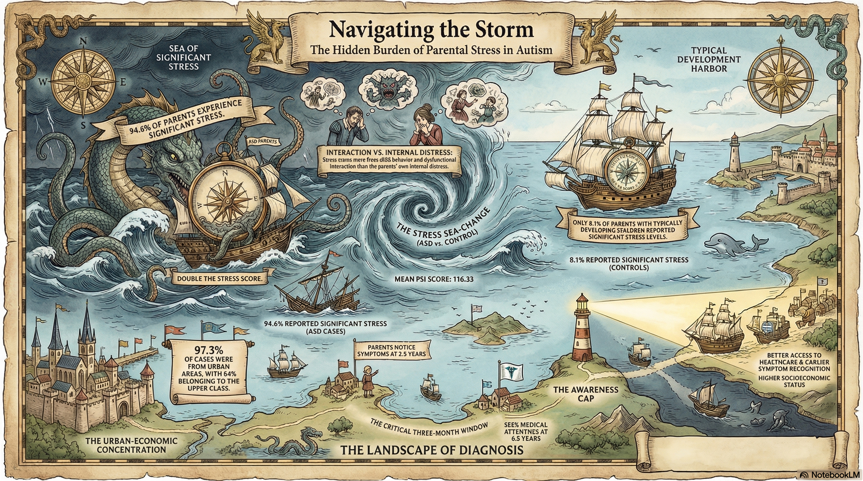 Stress Assessment in Parents of Children With Autism Spectrum Disorder: A Prospective Case-Control Study.