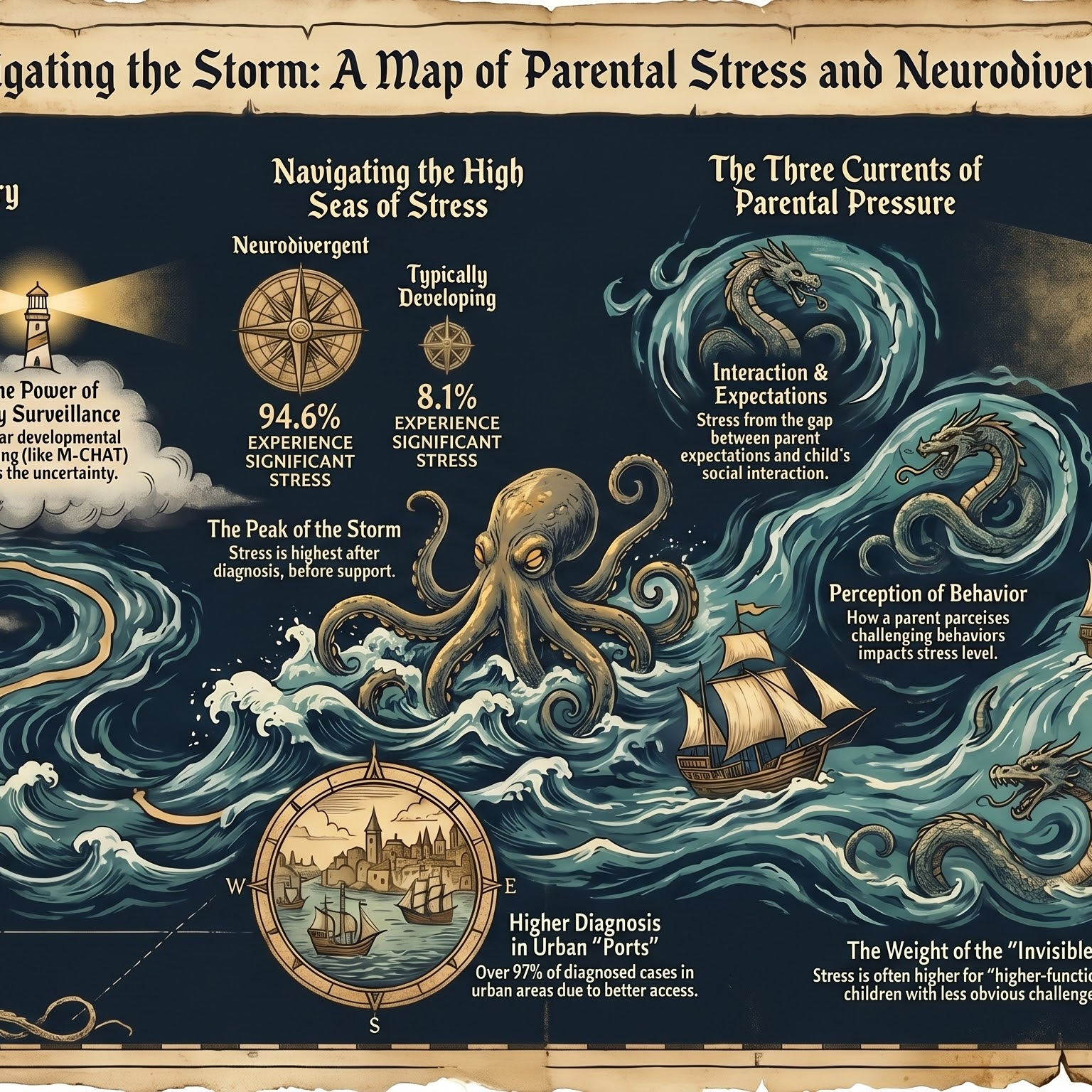 Stress Assessment in Parents of Children With Autism Spectrum Disorder: A Prospective Case-Control Study. episode artwork