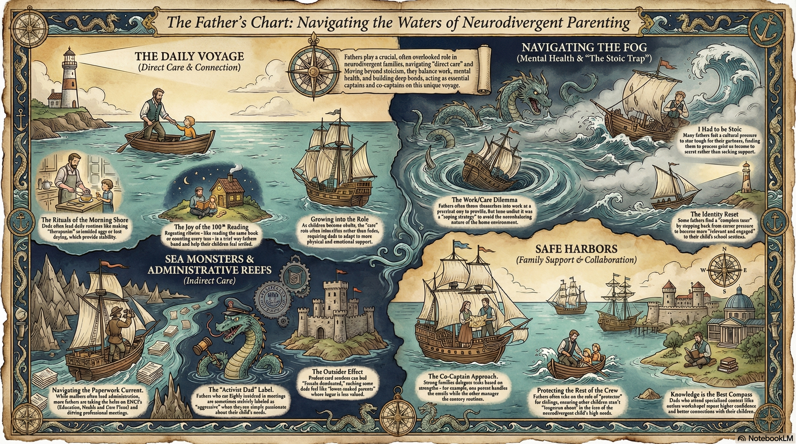 Father Involvement in the Lives of Their Children With Intellectual and Developmental Disabilities in the UK.