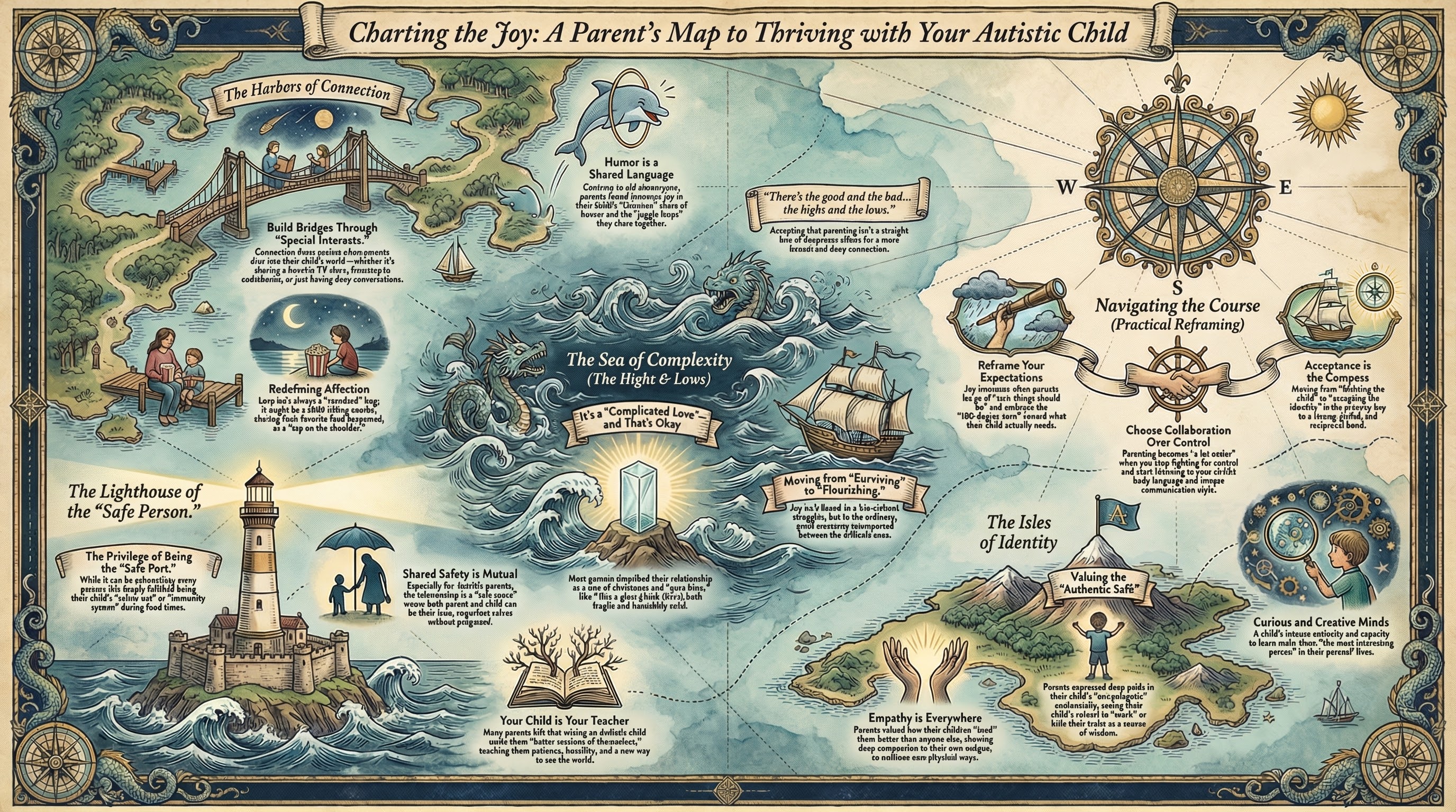 "There is Nowhere Else That I'd Rather be Than with Them": Parents' Positive Experiences Parenting Autistic Children.