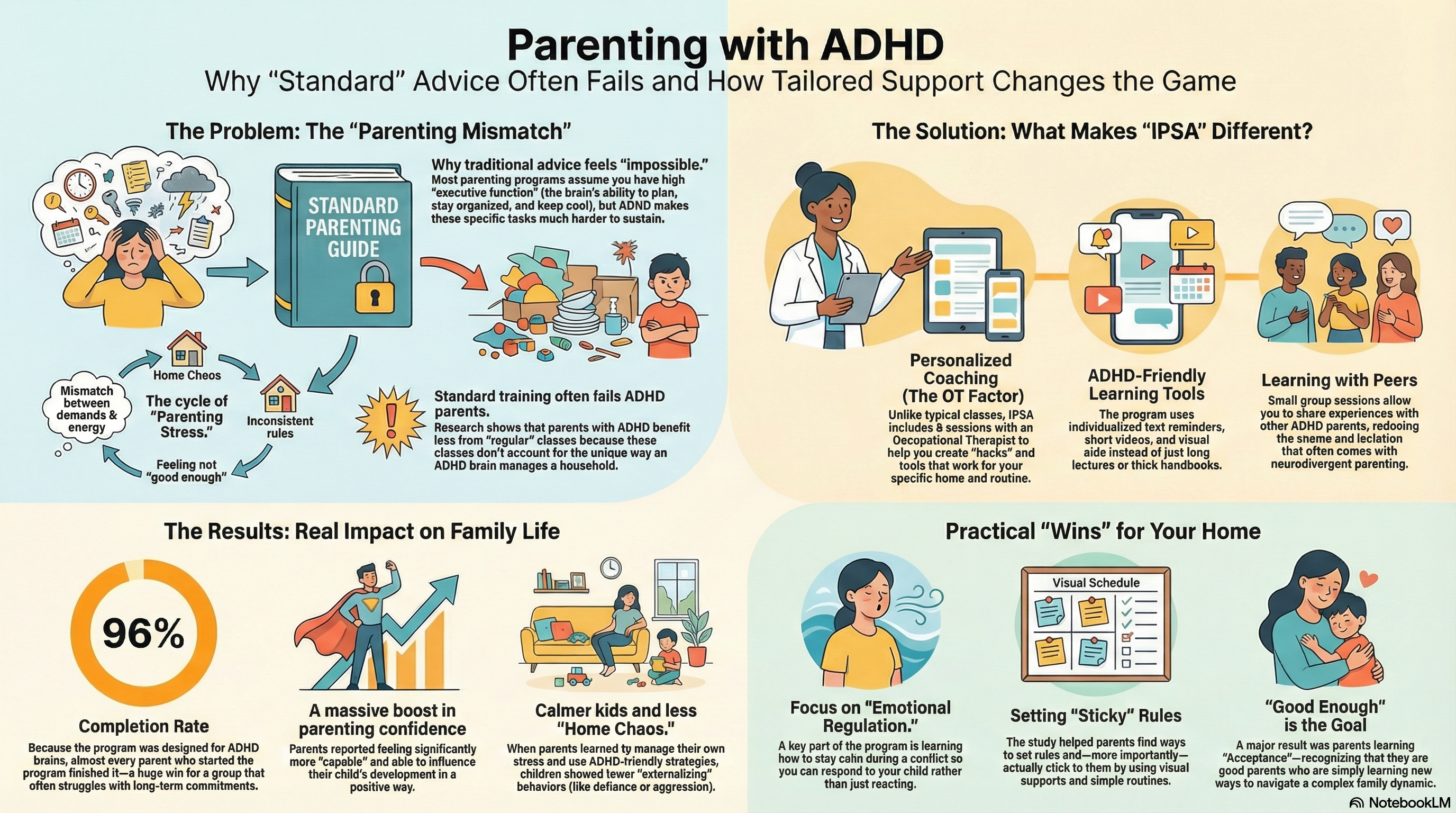 Parent training tailored for parents with ADHD: a randomized controlled trial.