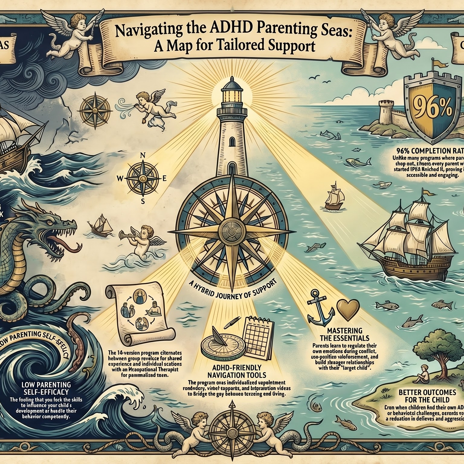 Parent training tailored for parents with ADHD: a randomized controlled trial. episode artwork