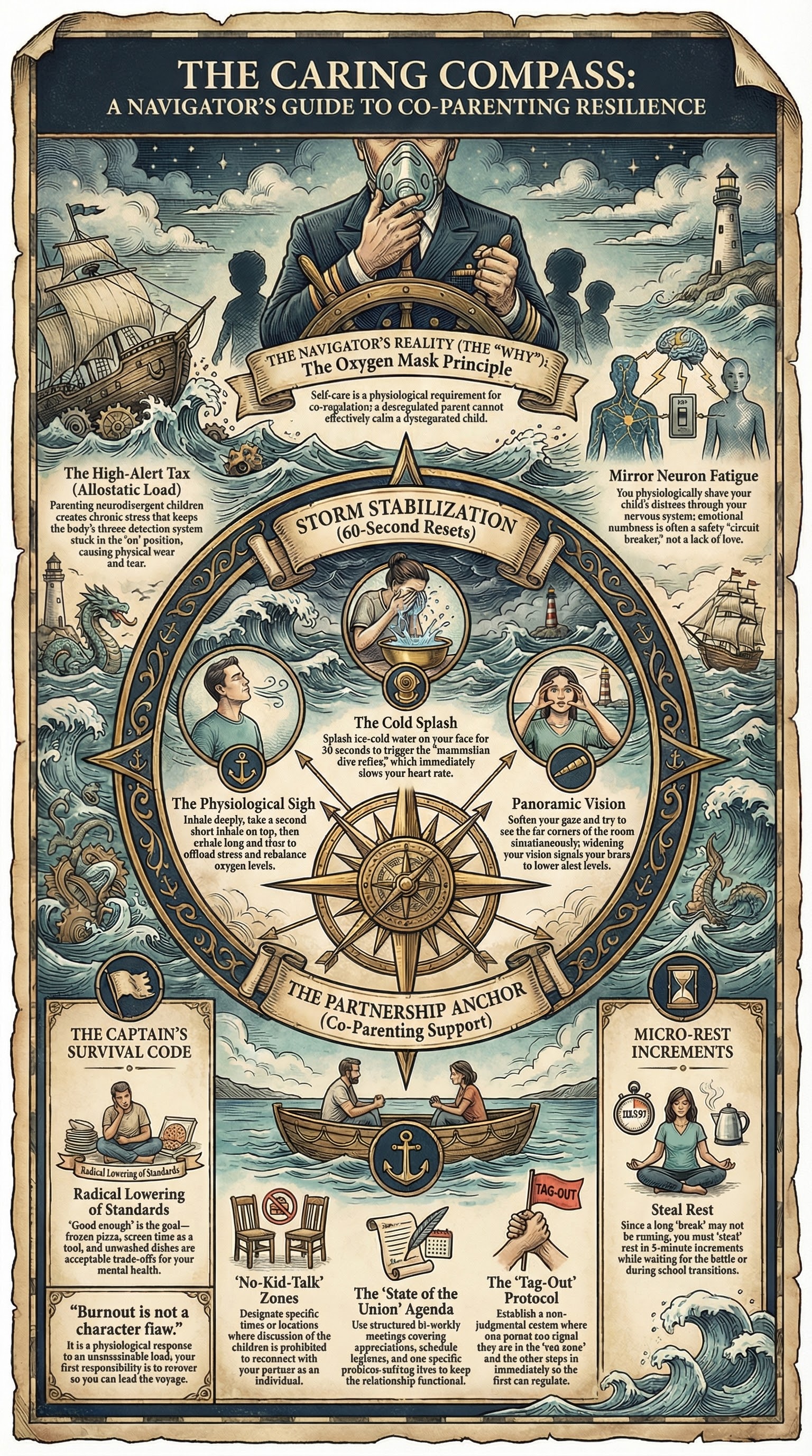 Burnout Pivot Protocol infographic