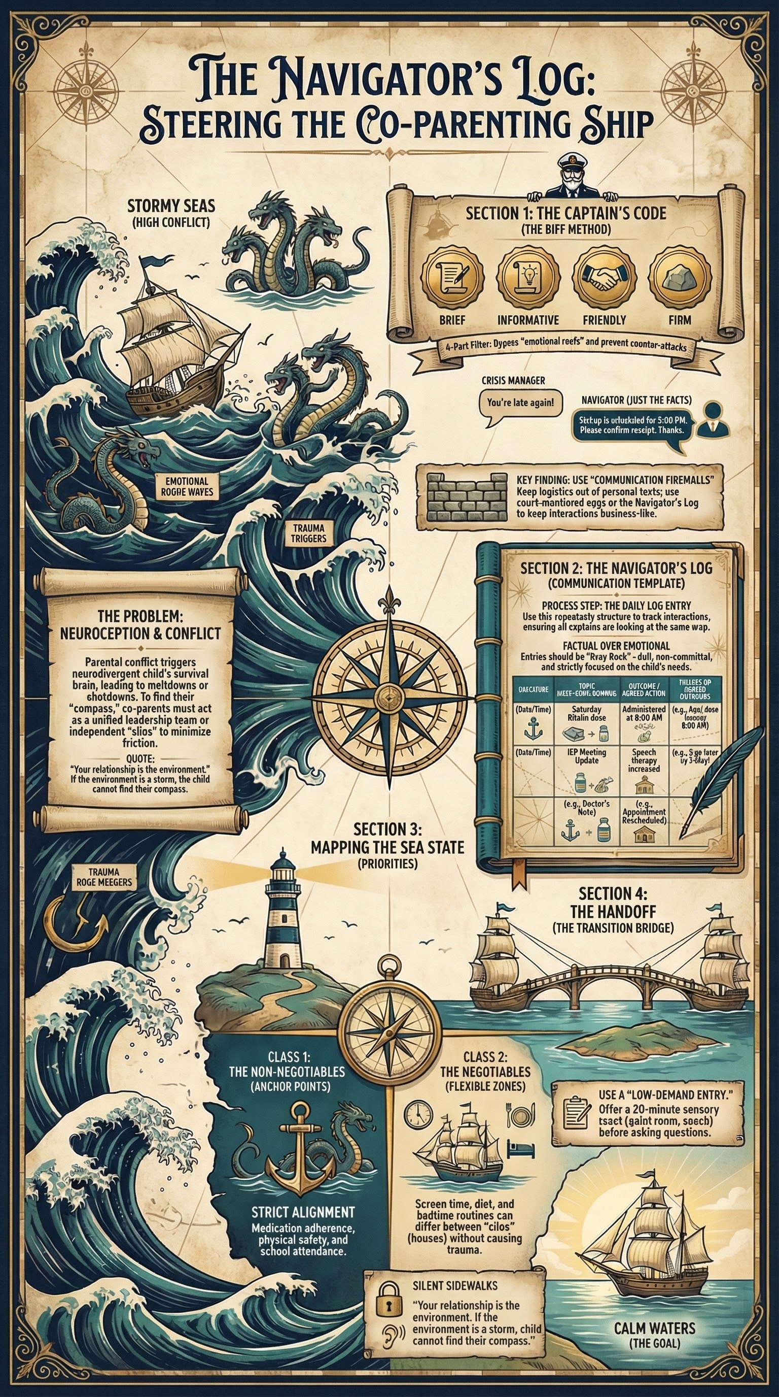 Communication Log Template infographic