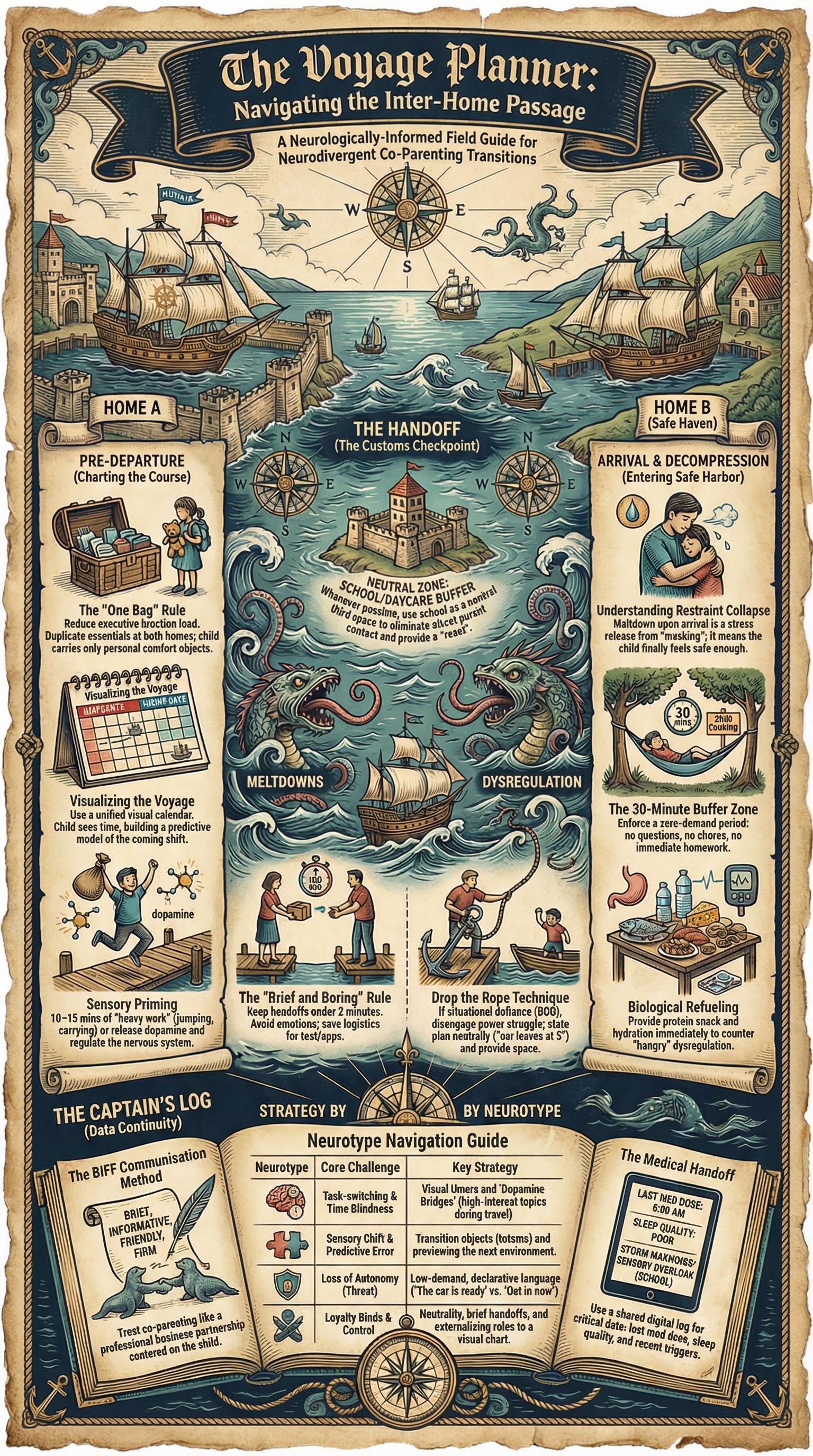 Transition Planning Worksheet infographic
